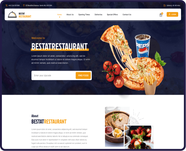 Restaurant App Development