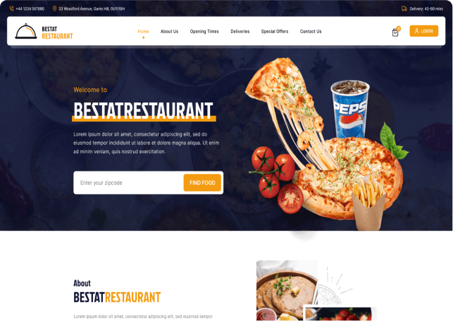 Restaurant App Development