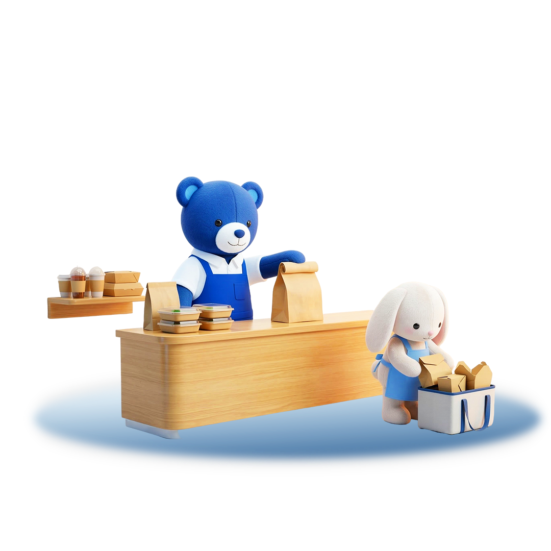 Takeaway Platform — BestatDining