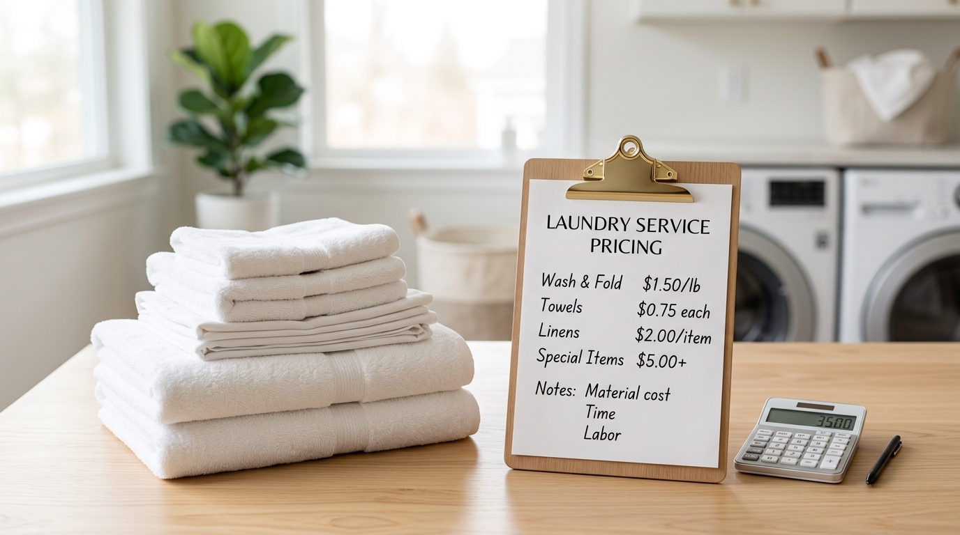 Laundry Service Pricing Guide: Strategies to Increase Profitability