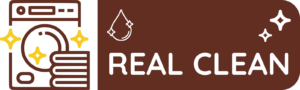 Real Clean logo
