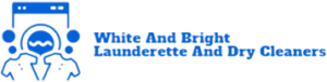 White & Bright Launderette & Dry Cleaners logo