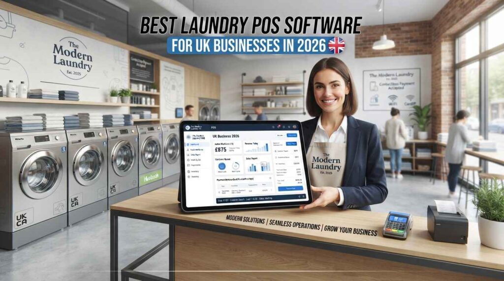 Best Laundry POS Software for UK Businesses in 2026