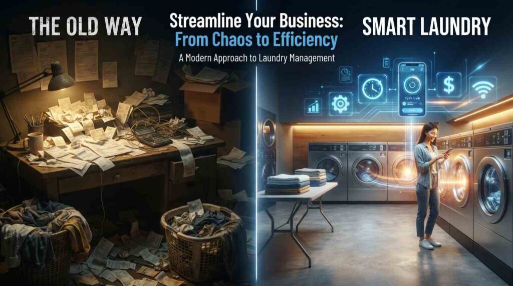 Why Laundry Businesses Are Missing Growth Opportunities Without Smart Software
