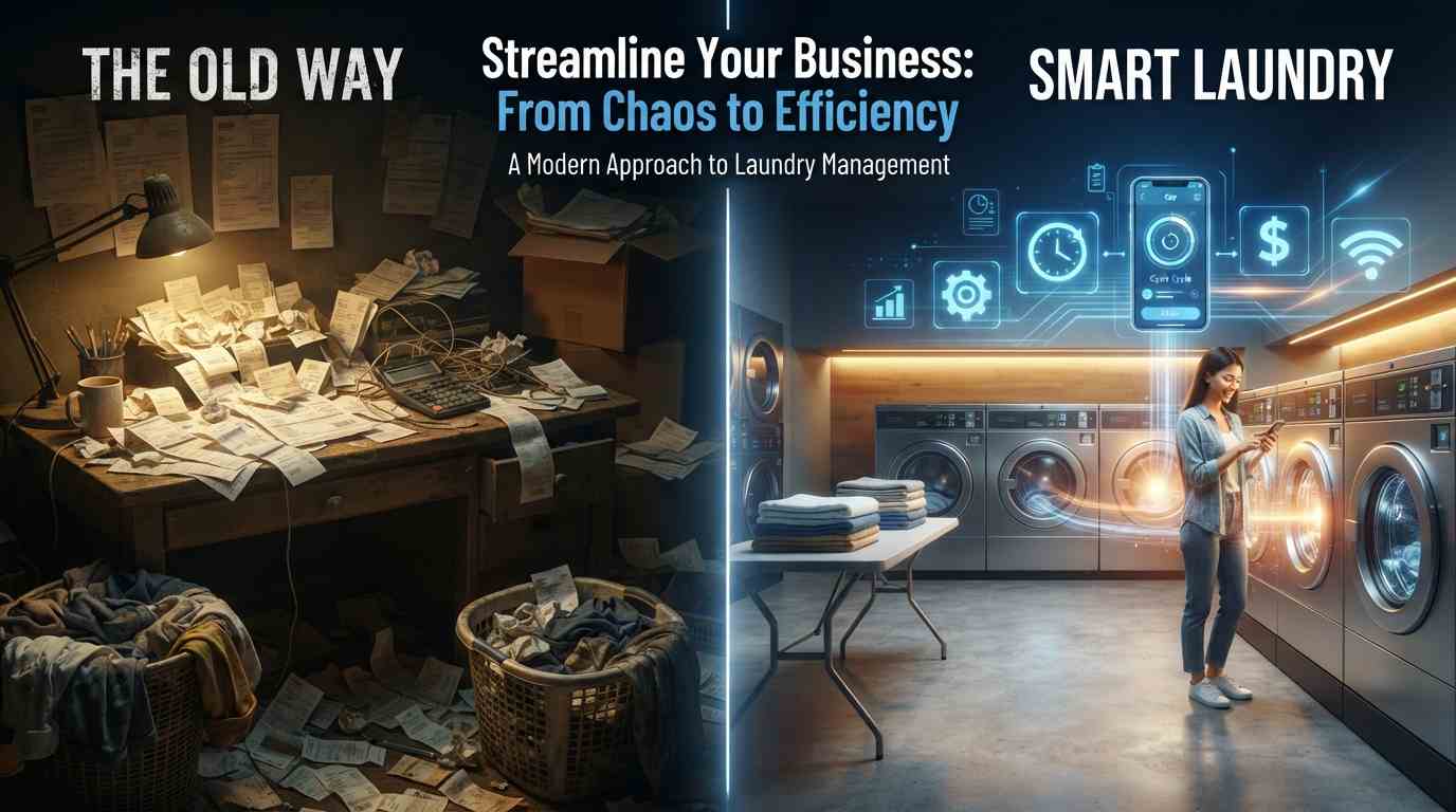 Why Laundry Businesses Are Missing Growth Opportunities Without Smart Software