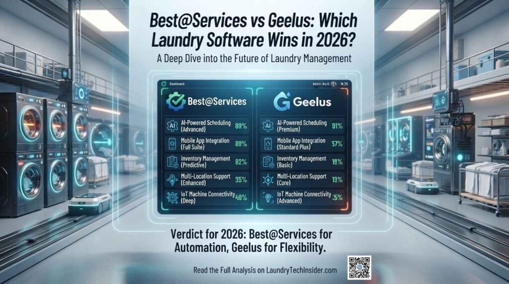 Best@Services vs Geelus: Which Laundry Software Wins in 2026?