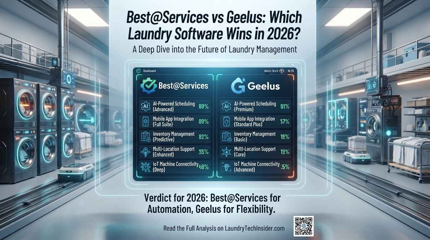 Best@Services vs Geelus: Which Laundry Software Wins in 2026?