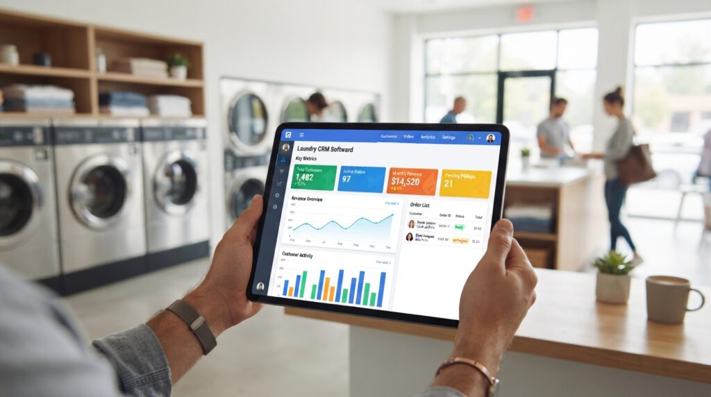 Laundry CRM Software: The Complete Guide to Managing Customer Relationships and Growing Your Laundry Business