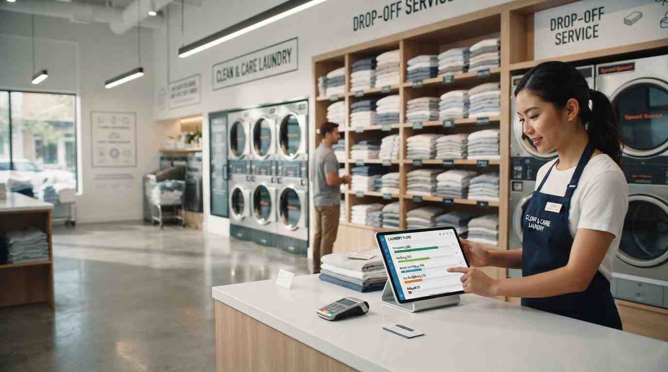 Why Laundry Businesses Lose Customers and How Technology Can Help