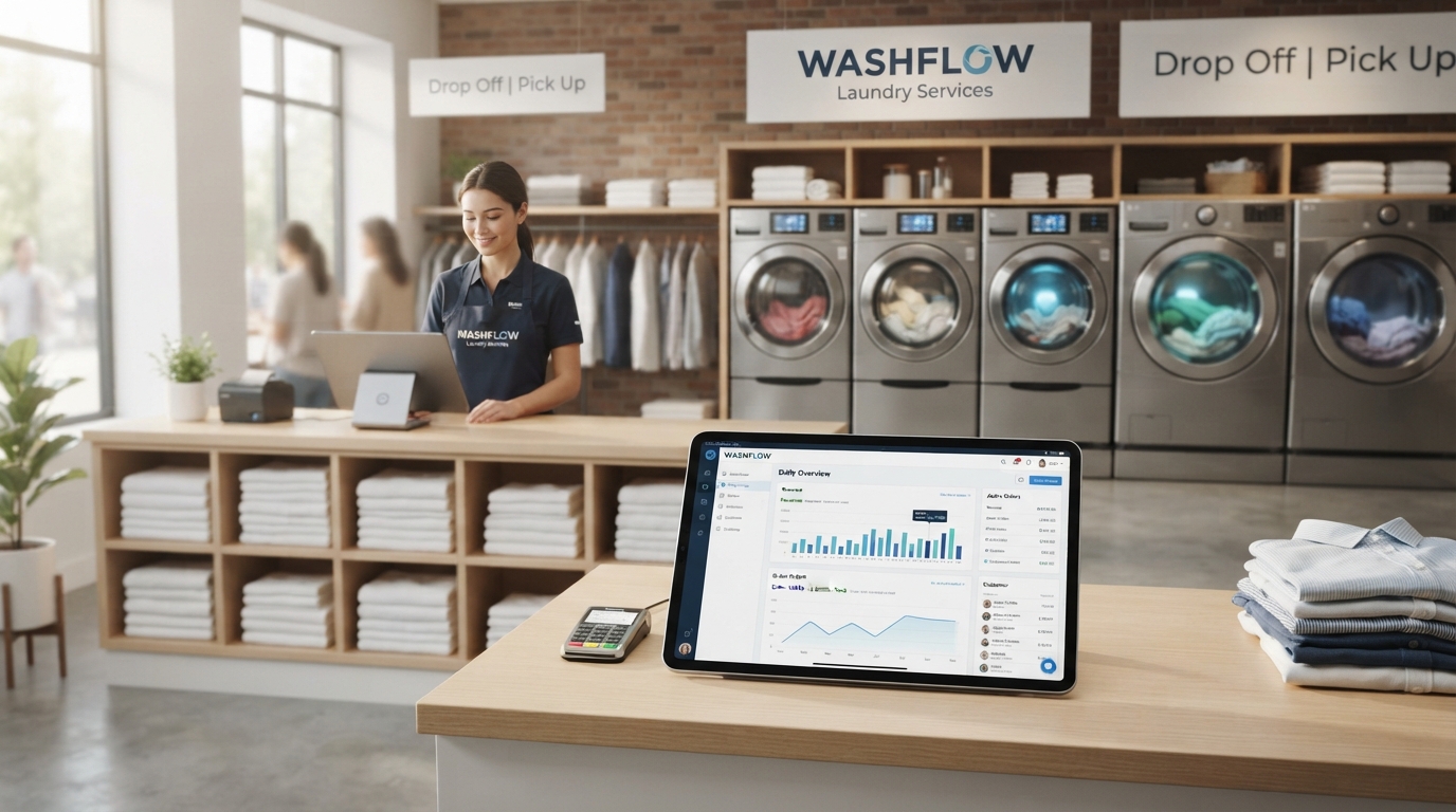 Laundry Billing Software Explained: Features, Benefits and How to Choose the Right Solution